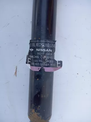 56210JG02A Стойка амортизатора заднего правого Nissan Pulsar N16 Арт AL16390234722, вид 7