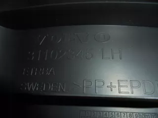 31102345 Обшивка стойки (накладка) Volvo V40 1 Арт AL9584075214, вид 3