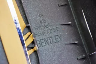 Continental,3W5867285D Обшивка стойки (накладка) Bentley Continental 3 Арт AL10884953386, вид 5