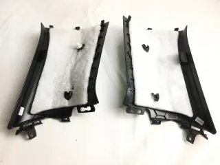 A1666900625,A1666900525 Обшивка стойки (накладка) Mercedes ML/GLE W166 Арт AL11749423447, вид 2