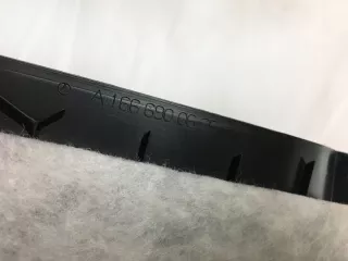 A1666900625,A1666900525 Обшивка стойки (накладка) Mercedes ML/GLE W166 Арт AL11749423447, вид 3