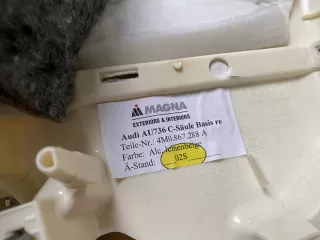 4M0867288A Обшивка стойки (накладка) Audi Q7 4M Арт AL12247195223, вид 4