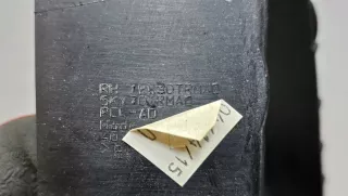 1WW30TRMAE Обшивка стойки (накладка) Chrysler 200 Арт AL16334066461, вид 15