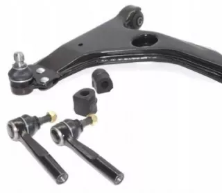 zestaw0001 Рычаг передний правый Opel Astra G Арт AL8504580839_2, вид 3