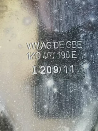 1K0407190E Рычаг передний правый Seat Leon 3 Арт AL9163906431, вид 3
