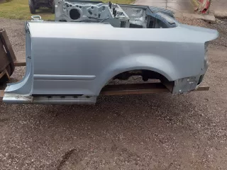 8H0809605 Крыло заднее левое Audi A4 B6 Арт AL11743661450, вид 1