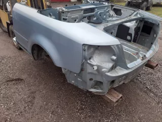 8H0809605 Крыло заднее левое Audi A4 B6 Арт AL11743661450, вид 3