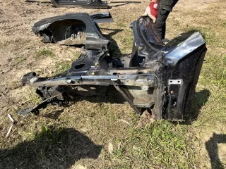 VW15685 Крыло заднее левое Audi A4 B9 Арт AL15983521068, вид 1