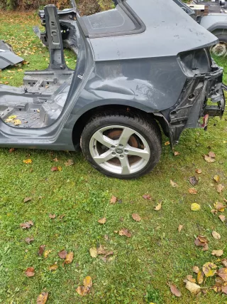  Крыло заднее левое Audi A3 8V Арт AL16283097339_2, вид 2