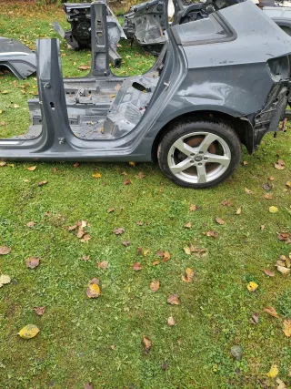  Крыло заднее левое Audi A3 8V Арт AL16283097339_2, вид 3