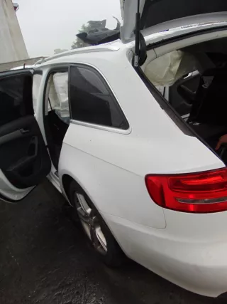 571421020 Крыло заднее левое Audi A4 B8 Арт AL16553310555, вид 1