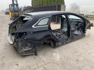 Крыло заднее левое Hyundai Solaris 1 2014г.  - Фото 3