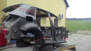 12219049860 Крыло заднее правое Audi A3 8V Арт AL12219049860
