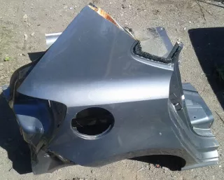 LD7R,POLO,ĆWIARTKA Крыло заднее правое Volkswagen Polo 5 Арт AL16165009757, вид 1