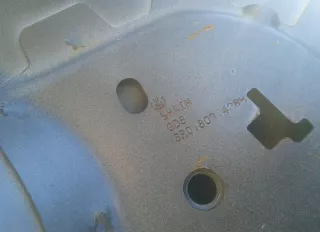 LD7R,POLO,ĆWIARTKA Крыло заднее правое Volkswagen Polo 5 Арт AL16165009757, вид 12