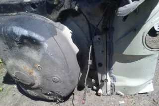 LD7R,POLO,ĆWIARTKA Крыло заднее правое Volkswagen Polo 5 Арт AL16165009757, вид 13