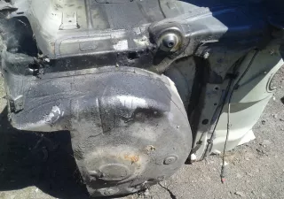 LD7R,POLO,ĆWIARTKA Крыло заднее правое Volkswagen Polo 5 Арт AL16165009757, вид 14