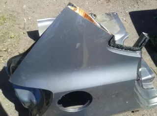 LD7R,POLO,ĆWIARTKA Крыло заднее правое Volkswagen Polo 5 Арт AL16165009757, вид 2
