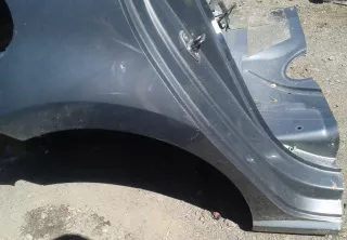 LD7R,POLO,ĆWIARTKA Крыло заднее правое Volkswagen Polo 5 Арт AL16165009757, вид 4