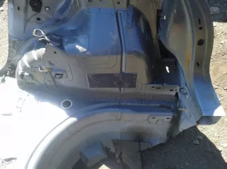 LD7R,POLO,ĆWIARTKA Крыло заднее правое Volkswagen Polo 5 Арт AL16165009757, вид 7