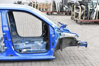 SKODA Крыло заднее правое Skoda Fabia 3 Арт AL16233435624, вид 3