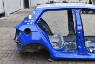 SKODA Крыло заднее правое Skoda Fabia 3 Арт AL16233435624, вид 4