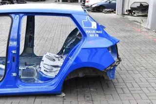 SKODA Крыло заднее правое Skoda Fabia 3 Арт AL16233435624, вид 7