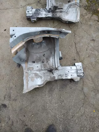 A2126900807 Лонжерон правый Mercedes E W212 Арт AL10439075983, вид 1
