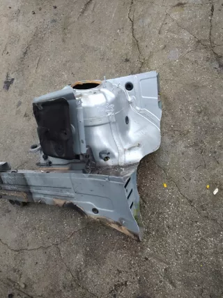 A2126900807 Лонжерон правый Mercedes E W212 Арт AL10439075983, вид 2