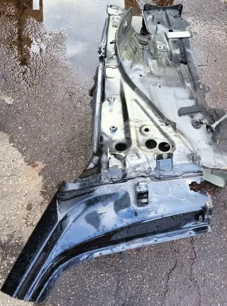  Лонжерон правый Skoda Superb 3 Арт AL16658581852, вид 2