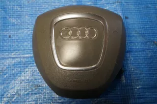 4F0880201AS Подушка безопасности водителя Audi A6 C6 (S6,RS6) Арт AL7047468071, вид 1