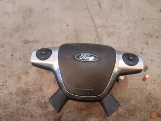  Подушка безопасности водителя Ford C-max 2 Арт AL15954012605, вид 1