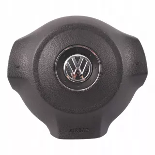 2K5880201D Подушка безопасности водителя Volkswagen Caddy 1 Арт AL16369381304, вид 1