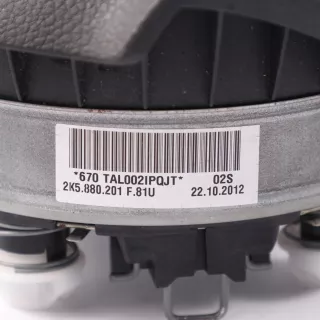 2K5880201D Подушка безопасности водителя Volkswagen Caddy 1 Арт AL16369381304, вид 11