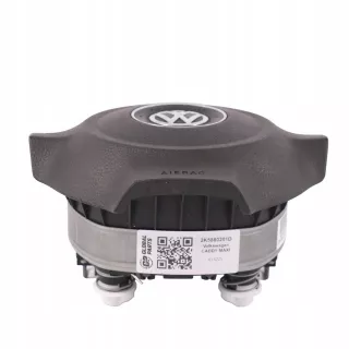 2K5880201D Подушка безопасности водителя Volkswagen Caddy 1 Арт AL16369381304, вид 7