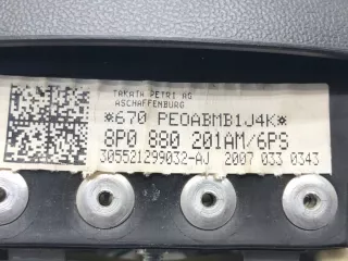 LORK-958-17173,8P0880201AM Подушка безопасности водителя Audi A3 8P Арт AL16740726406, вид 5