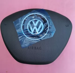 760.880.201.F Подушка безопасности водителя Volkswagen Touareg 3 Арт AL17054686854, вид 1