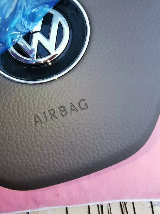 760.880.201.F Подушка безопасности водителя Volkswagen Touareg 3 Арт AL17054686854, вид 3