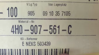 4H0907561C Датчик мертвых (слепых) зон Audi A8 D4 (S8) Арт AL12299167257, вид 3