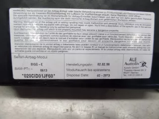 4D0880242 Подушка безопасности боковая (в сиденье) Audi A8 D2 (S8) Арт AL10772239588, вид 3
