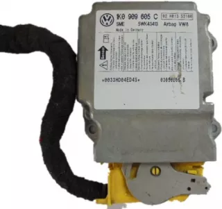 1K0909605C Подушка безопасности Seat Altea Арт AL7006622036, вид 2