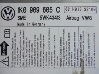 1K0909605C Подушка безопасности Seat Altea Арт AL7006622036, вид 3