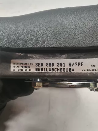 8E0880201S Подушка безопасности Audi A6 Allroad C5 Арт AL8629543442, вид 4