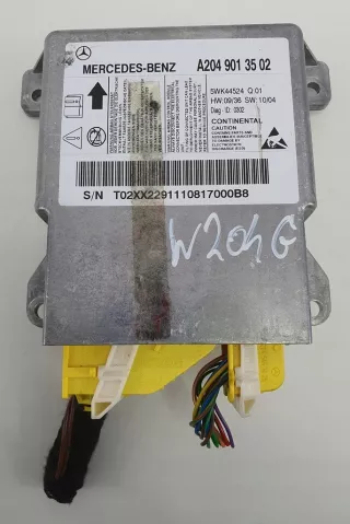 A2049013502 Подушка безопасности Mercedes C W204 Арт AL9371746944, вид 1