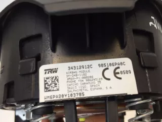 34312912C Подушка безопасности Nissan NP 300 Арт AL11049213310_2, вид 4