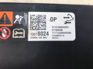13518024 Подушка безопасности Chevrolet Trax Арт AL12088050422, вид 4