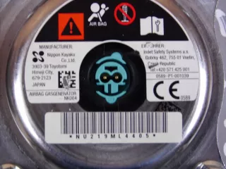 0589-P1-001039 Подушка безопасности Toyota Yaris 1 Арт AL15994652022, вид 3