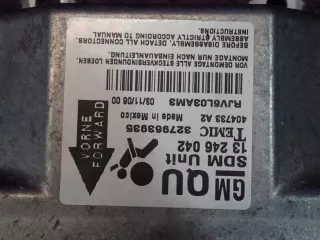 13246042 Подушка безопасности Opel Astra H Арт AL16409259087, вид 5