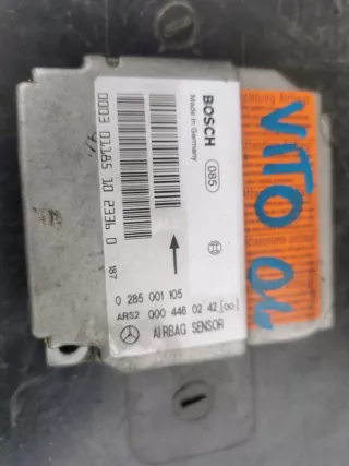 A0004460242 Подушка безопасности Mercedes Vito W638 Арт AL16642140127, вид 1