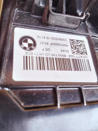 F48,LCI,KOMPLET Фонарь задний (комплект) BMW X1 F48 Арт AL15827290494, вид 5